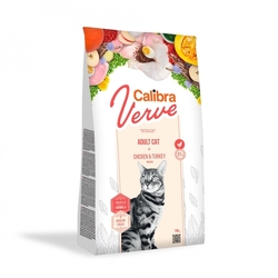 Calibra Cat Verve GF Adult Chicken&Turkey 3,5 kg + BONUS