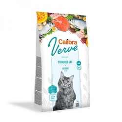 Calibra Cat Verve GF Sterilised Herring 3,5 kg + BONUS