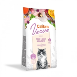 Calibra Cat Verve GF Indoor&Weight Chicken 3,5kg + BONUS
