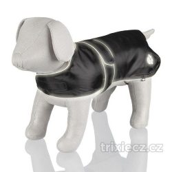 TRIXIE - nepromokavá reflexní bunda s tlapkou 70 cm