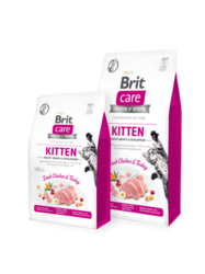 Brit Care Cat Grain-Free KITTEN HEALTHY GROWTH AND DEVELOPMENT 2