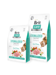 Brit Care Cat Grain-Free STERILIZED URINARY HEALTH 2kg