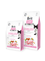 Brit Care Cat Grain-Free STERILIZED SENSITIVE 2kg