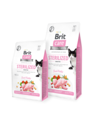 Brit Care Cat Grain-Free STERILIZED SENSITIVE