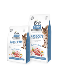 Brit Care Cat Grain-Free LARGE CATS POWER AND VITALITY 2kg