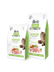 Brit Care Cat Grain-Free SENIOR AND WEIGHT CONTROL