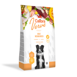 Calibra Dog Verve GF Adult Medium Chicken&Duck 2 kg