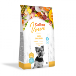 Calibra Dog Verve GF Junior Small Chicken&Duck 1,2kg