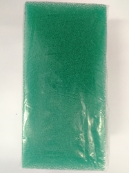 Polyuretanová filtrační pěna 10x10x24 cm