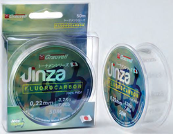 JINZA FLUOROCARBON 50 MT 0,18mm/4,8lb