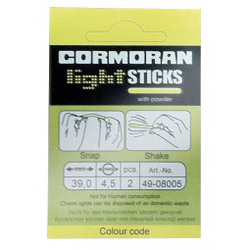 Chemické světlo CORMORAN MINI LIGHT STICKS  2ks 