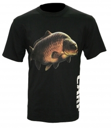 Zfish Tričko Zfish Carp T-Shirt Black vel. L