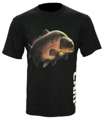 Zfish Tričko Zfish Carp T-Shirt Black vel. XL