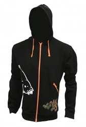 Mikina Zfish  Hoodie Distance Casting L