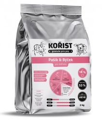 Kořist - Pašík a býček - pro štěňata 12kg