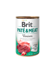 BRIT PATÉ & MEAT - VENISON