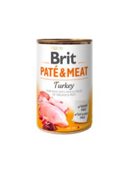 BRIT PATÉ & MEAT - TURKEY 800g 
