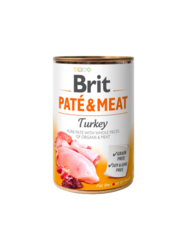 BRIT PATÉ & MEAT - TURKEY