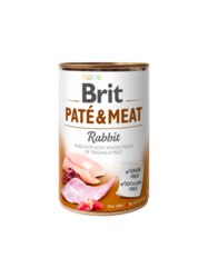 BRIT PATÉ & MEAT - RABBIT 800g