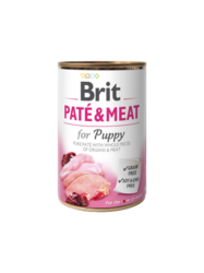 BRIT PATÉ & MEAT - PUPPY