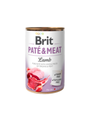 BRIT PATÉ & MEAT - LAMB