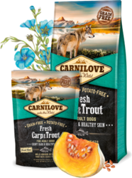 Carnilove Fresh Carp & Trout 1,5kg