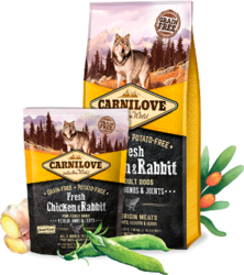 Carnilove Fresh Chicken & Rabbit 1,5kg
