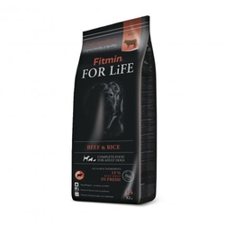 Fitmin dog For Life  Beef & Rice 2,5kg