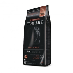 Fitmin dog For Life Beef & Rice 2,5kg