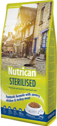 Nutrican Sterilised 10kg