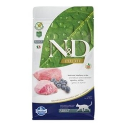 N&D PRIME CAT Adult Lamb & Blueberry 1,5kg