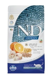 N&D OCEAN CAT LG Adult Codfish & Orange 5kg