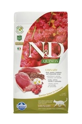 N&D Quinoa CAT Urinary Duck & Cranberry 5kg