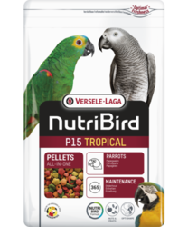 VL Nutribird P15 Tropical pro papoušky 10kg NEW 