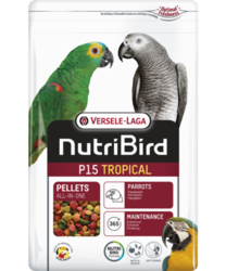 VL Nutribird P15 Tropical pro papoušky 1kg NEW