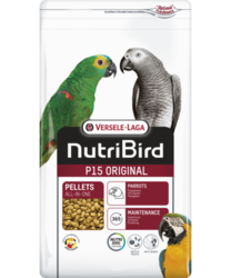 VL Nutribird P15 Original pro papoušky 3kg