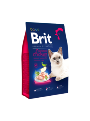 Brit Premium Cat Sterilised Chicken 8kg