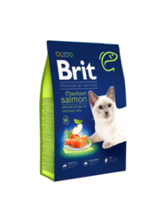 Brit Premium Cat Sterilised Salmon 1,5kg