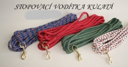 Stopovací vodítko lanové 20 metrů/10mm - různé barvy
