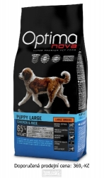 OPTIMAnova dog PUPPY LARGE 12kg + DOPRAVA NEBO 250 KČ ZDARMA!