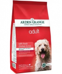 Arden Grange Adult with fresh Chicken & Rice 2 kg