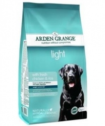 Arden Grange Light with fresh Chicken & Rice 2 kg