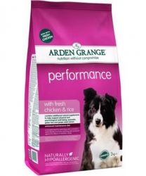 Arden Grange Performance with fresh Chicken & Rice 2 kg