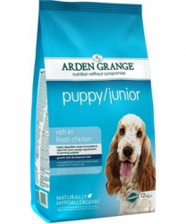 Arden Grange Puppy/Junior rich in fresh Chicken 2 kg