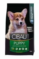 CIBAU Dog Puppy Medium 12kg +2kg 