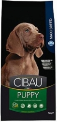 CIBAU Dog Puppy Maxi 12kg+2kg 