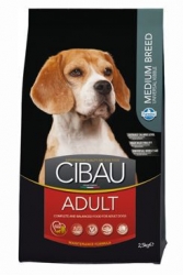 CIBAU Dog Adult Medium 12+2kg