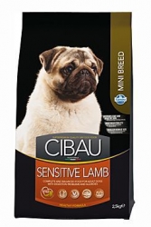 CIBAU Dog Adult Sensitive Lamb&Rice Mini
