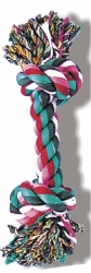 Hračka pro psy - bavlněné lano 2uzly 18cm 
