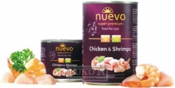 nuevo CAT CHICKEN & SHRIMPS 200g